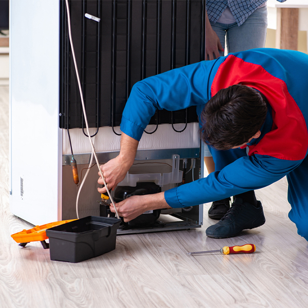 how much do you charge for refrigerator repair services in Dixie County FL